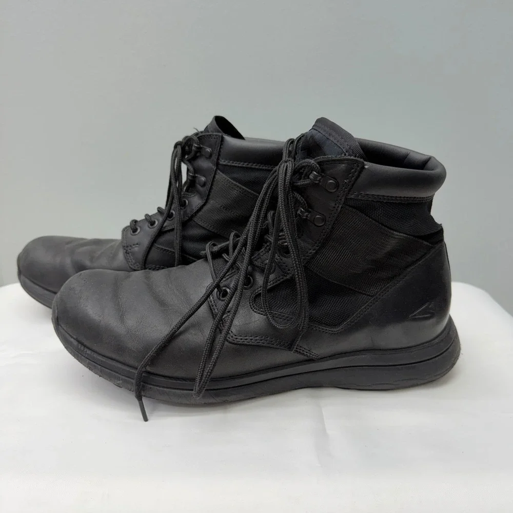 GoRuck MACV-1 Mens 10 Womens 12 Black Leather Combat Rucking Boots Tactical